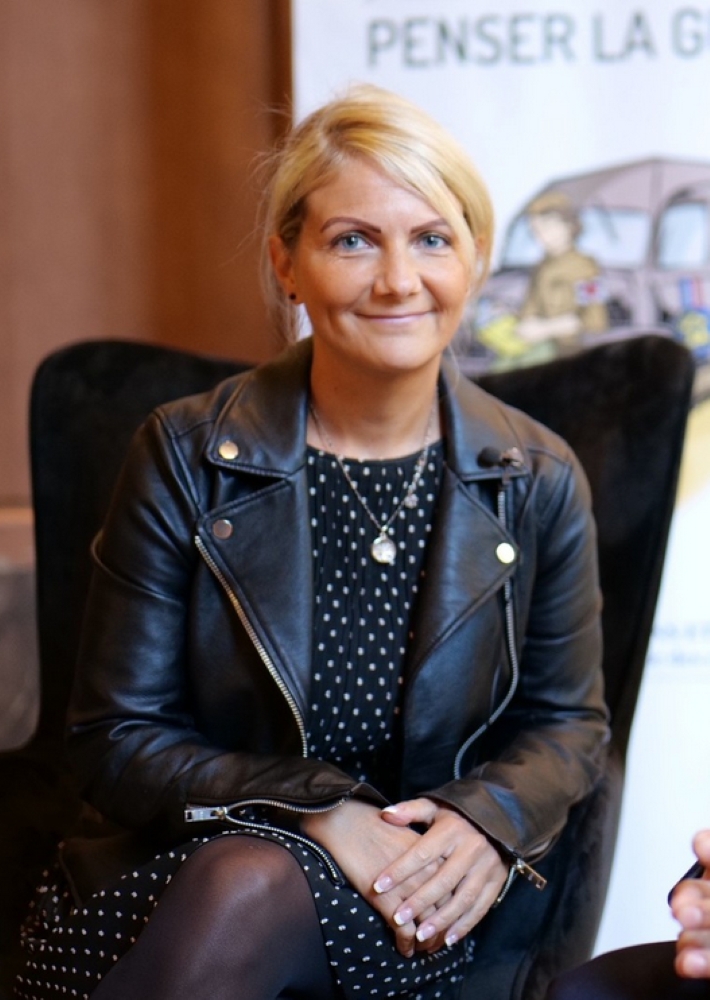 Nathalie Gourdin coach professionnel, equipe COMITARI Conseil & Coaching