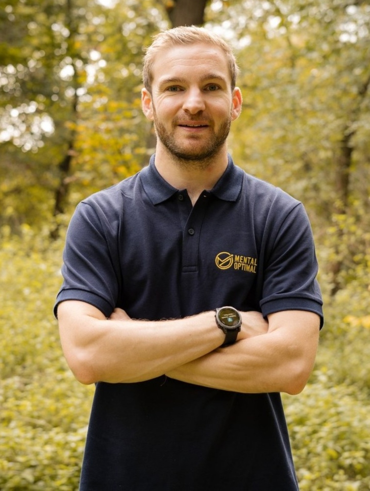 Fondateur de Mental Optimal, coach professionnel et préparateur mental pour athlètes et professionnels